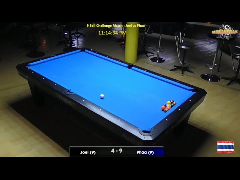9 Ball Challenge Match : Race to 9