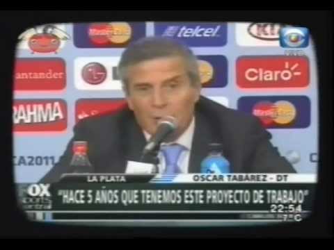 Coach Tabárez vs. Journalism (Blessed TV)