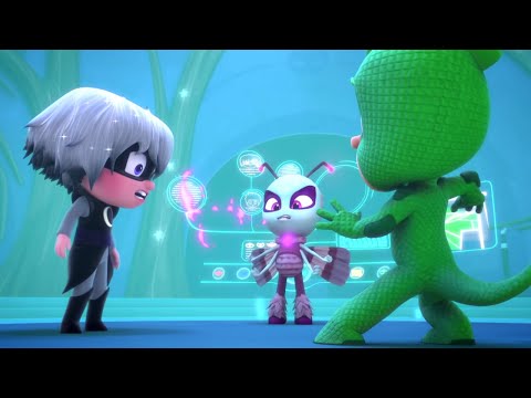 Capa de PJ Masks - Novos monstros