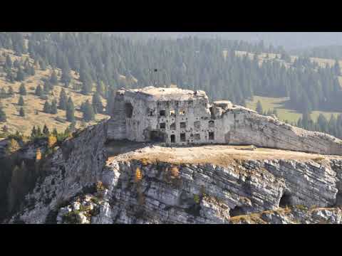 PILLOLE DI ALTA VIA - Cima Vezzena (1908 m)