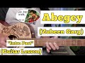 Abegey Zubeen Garg Guitar Lesson Intro Part With Tab