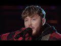 James Arthur Train Wreck (acoustic stripped back) Albert Hall 14.11.21