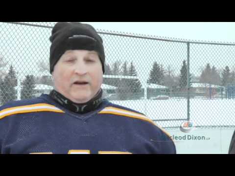 Macleod Dixon LLP Teams Up with Habitat for Humanity Calgary and Mark Giordano