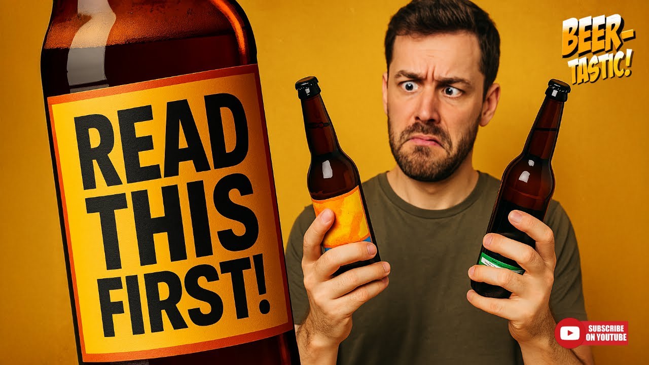 How to READ a Beer Label Like a PRO | Beer Styles, ABV, IBU & More Explained