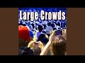 Cheering & Applause in an Outdoor Stadium