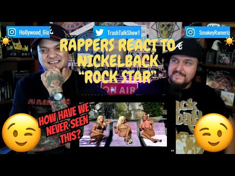 Rappers React To Nickelback "Rock Star"!!!