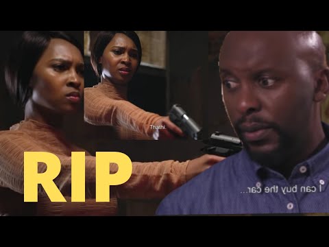 Gomora: Painful ending between Thathi and Phumlani 😭😭