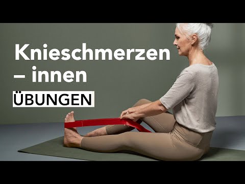 Knieschmerzen Innenseite, Innenbänder, Innenmeniskus Übungen