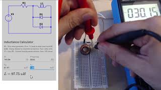 How to measure inductance without an LCR meter
