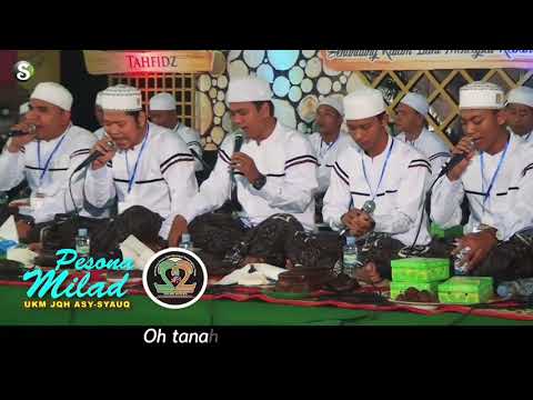 Lirik Az Zahir - Nusantara (Live STAIN Kudus)