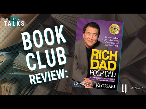 Book Club Review: Rich Dad Poor Dad