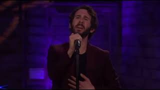 Josh Groban singing &quot;When You Say You Love Me&quot; from his Valentine&#39;s Day 2022 encore livestream