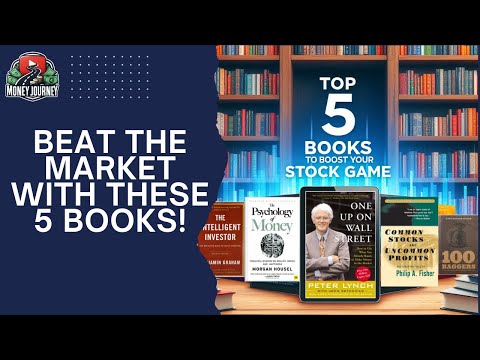 Top 5 Must Read Books to Level Up Your Stock Game