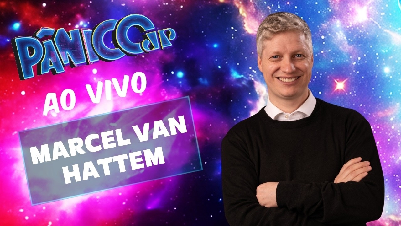MARCEL VAN HATTEM AO VIVO | PÂNICO - 11/06/26