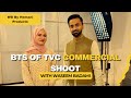 Behind The Scenes Of WBbyHemani TVC With Waseem Badami Wbbyhemani Tvc Waseembadami Sidrakarim