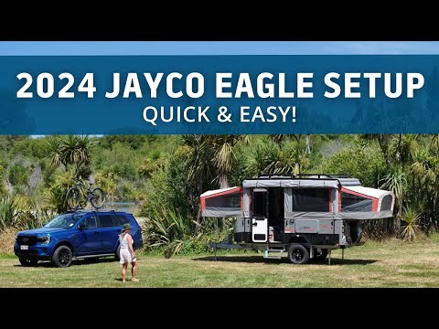 How to Set Up the Jayco Eagle Outback Camper Trailer | Step-by-Step Guide