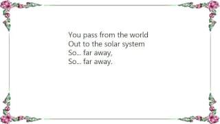 Brian Eno - Some Words Lyrics