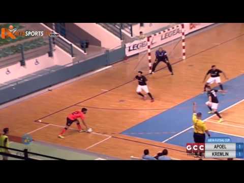 UEFA FUTSAL CUP  APOEL   KREMLIN 021015