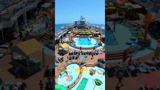 Odyssey of the Seas 🚢 | Royal Caribbean’s Most Futuristic Cruise Ship! #shorts #cruiseship