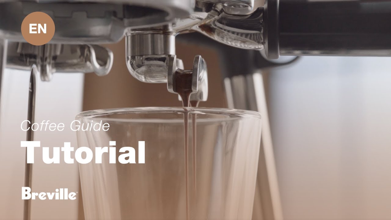Breville coffee guide tutorial - Balancing your extraction