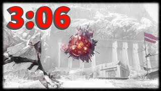 Solo King of the Mountain in 3:06 (World Record)