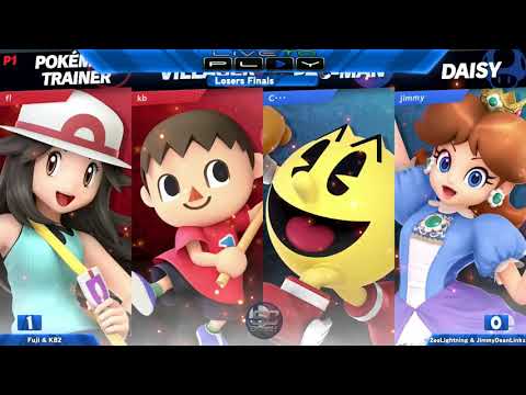 LTP2 Doubles - Zeo+Jimmy VS. KB2+Fuji - Losers Finals