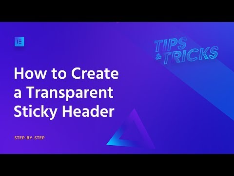 How To Create Headers in Elementor (Includes FREE Method)
