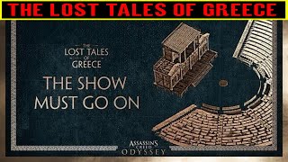Assassin&#39;s Creed Odyssey The Lost Tales Of Greece - The Show Must Go On Trophy / Achievement