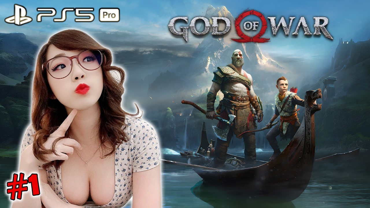 APA YANG TERJADI DENGAN KRATOS SETELAH MENGHANCURKAN OLYMPUS.... God of War 4 REMASTERED PS5 PRO #1