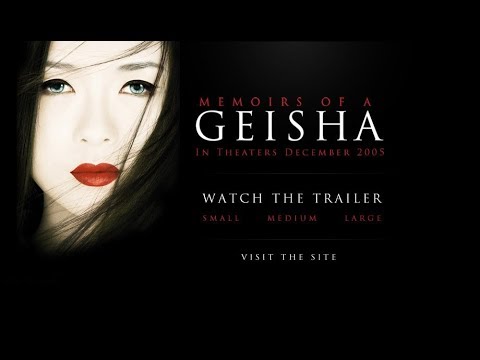 Trailer Memorias de una geisha
