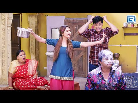 देखिये क्या किया इलाइची ने छटांकि मामा के साथ | Jijaji Chhat Per Hai | Full Episode 342