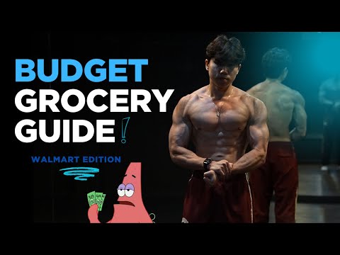 Bodybuilding on a BUDGET: Walmart Grocery Guide
