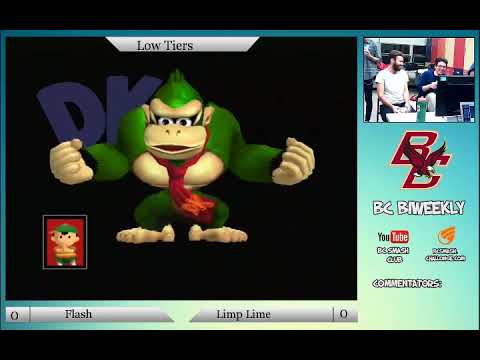 BC Biweekly 22: Low Tier Grand Finals - Flash (Ness) vs. Limp Lime (DK)