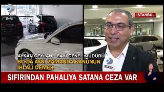 Penalty for second-hand ads that are more expensive than new