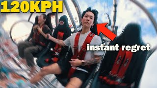 I Survived Singapore's 120KPH Death Ball