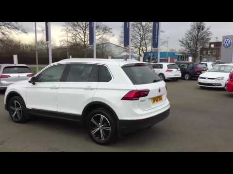 DF66DSU Volkswagen Tiguan SE Nav 2.0Tdi @ Crewe VW