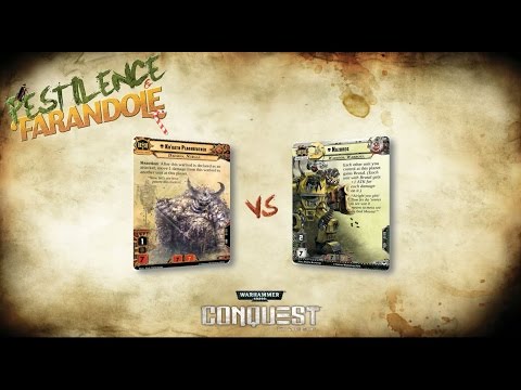 Ku'gath vs Nazdreg - Warhammer 40000: Conquest