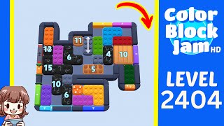 Soluzione del Livello 2404 di Color Block Jam