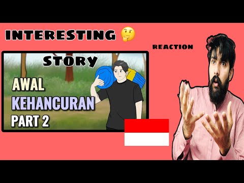 AWAL KEHANCURAN PART 2 reaction video