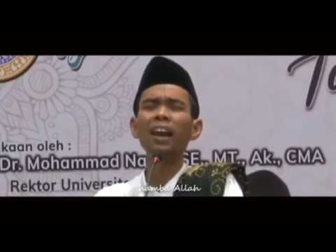 Ustadz Abdul Somad - Syair Doa Abu Nawas "Al I'tiraf (Sebuah Pengakuan)"
