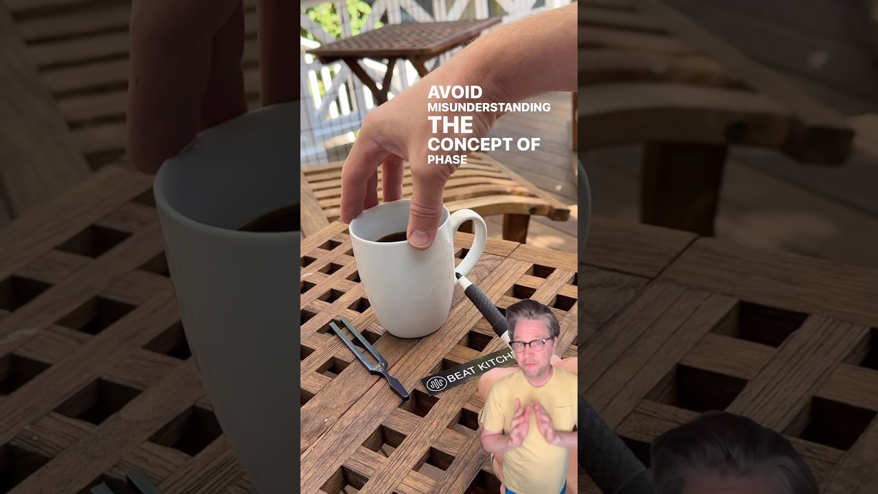 Phase on a Cylinder — understanding phase vs polarity