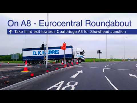 A8 West - Coatbridge