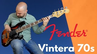 Video thumbnail for Fender Vintera 70s jazz bass. Review. (🇺🇸ENG🇬🇧 subs) by Bass Advisor