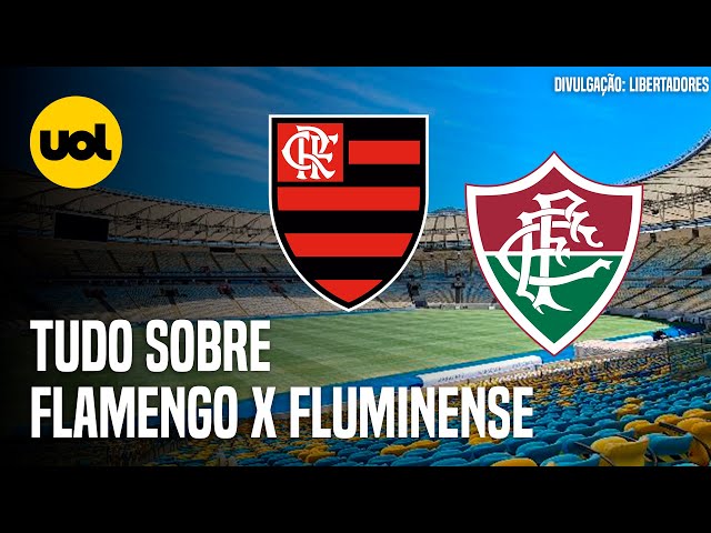 FLAMENGO X FLUMINENSE TRANSMISSÃO AO VIVO DIRETO DO MARACANÃ