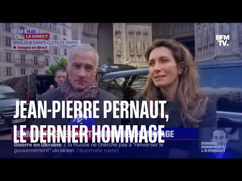 Décès de Jean-Pierre Pernaut: l'hommage de Gilles Bouleau et Anne-Claire Coudray