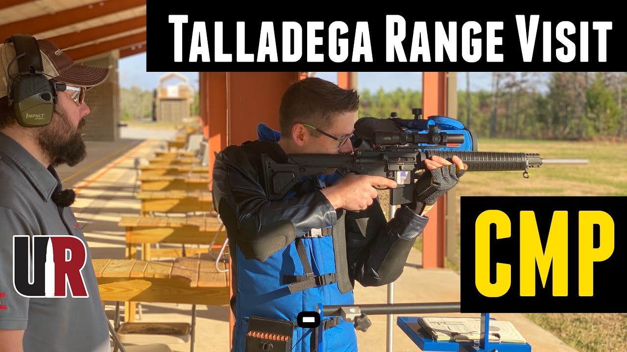 CMP Talladega Range Visit