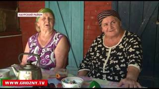 В Наурском районе Чечни выбрали нового атамана казачьего округа