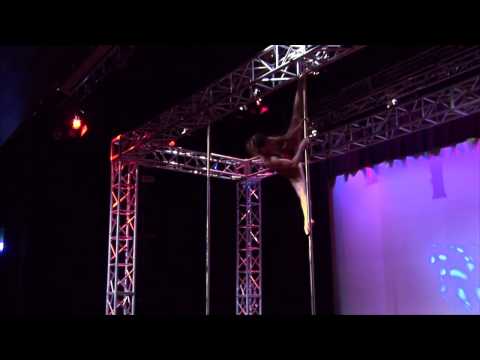 Queensland Pole Championships 2013 - Pheobe - Amateur Division - Pole Blitz and Vertica Dance