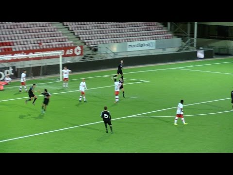 Scoringer fra Fredrikstad - Skeid JrElite 06.10.2016