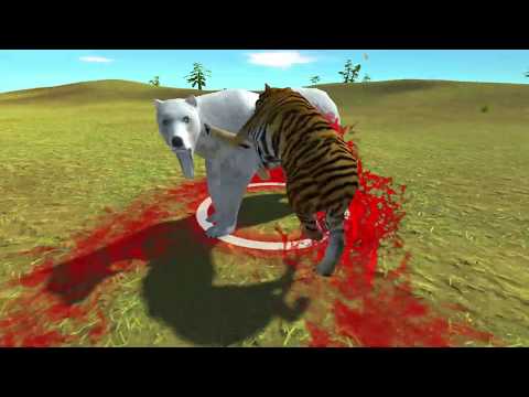 Polar Bear vs every unit |Animal Revolt Battle Simulator